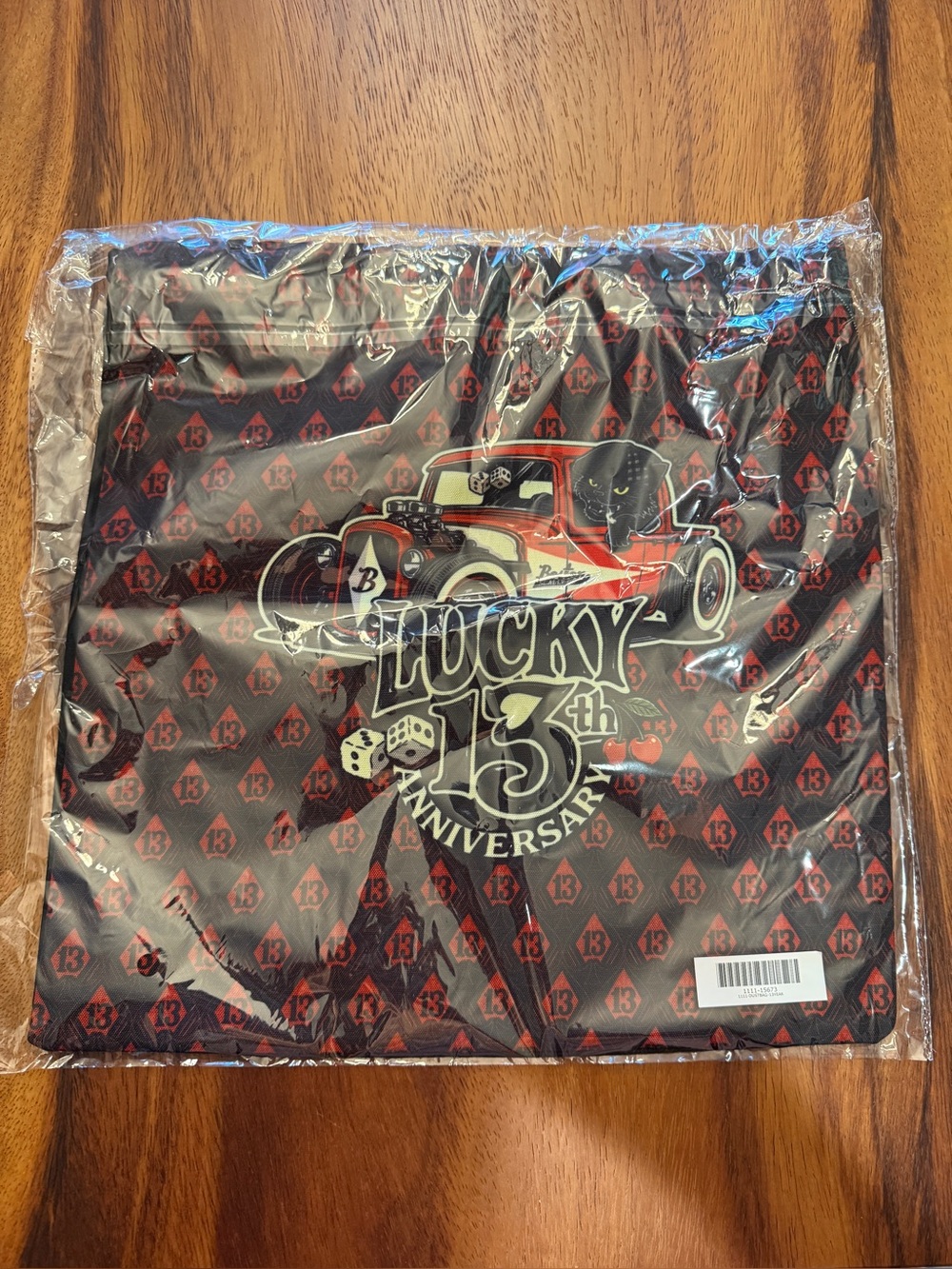 Boston Scally Lucky 13th Anniversary Dust Bag